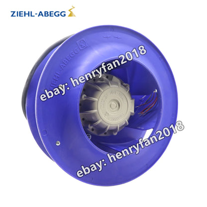 ZIEHL-ABEGG Fan RH28C-2DD.3I.CR 163827 400V 3~ 0.66/1.10KW IP54 Centrifugal Fan