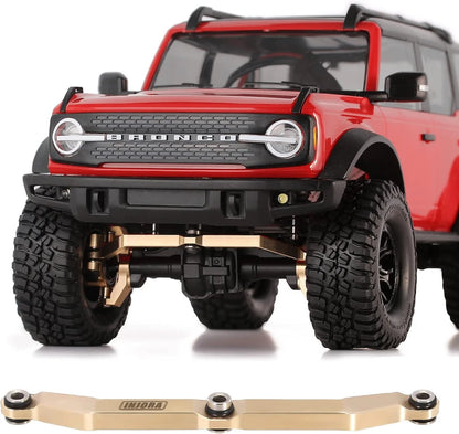 INJORA Brass Steering Link for TRX4M Upgrade Parts 1/18 RC Crawler