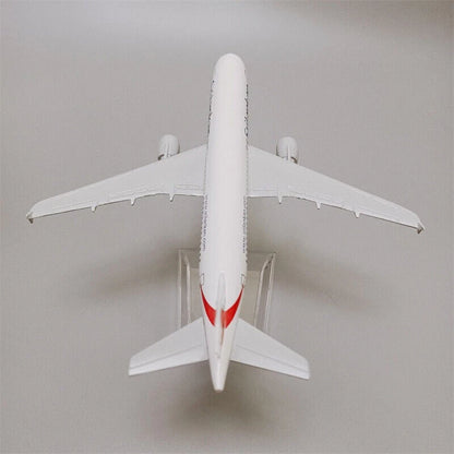A320 SriLankan Airlines Civil Airliner Model 16cm Simulation Aircraft Ornaments