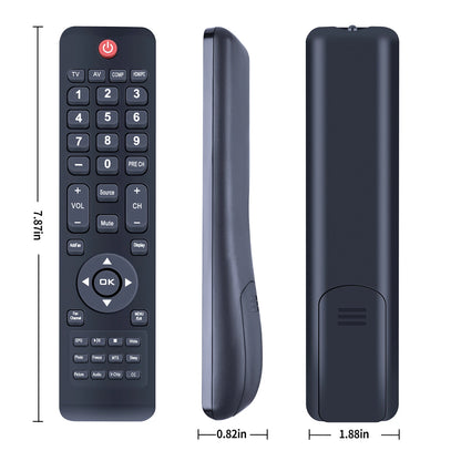 98GR7BDBNEACD Remote Control For AOC TV LC42H163 LC32W163 LC32W063 LE19W037