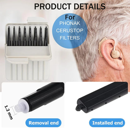 Widex Nanocare Wax Guard For Widex, Phonak, Unitron, Resound Hearing Aids