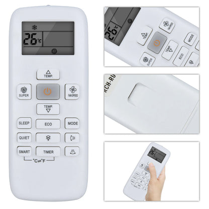 RCH-RUY-0 Replacement Remote Control For Hisense Air Conditioner