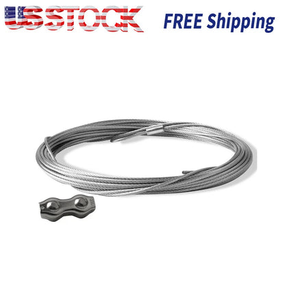 Lock Latch Release Cable & Clamp FJ7595-1 for Rotary Lift SPOA88, SP98,SPO98