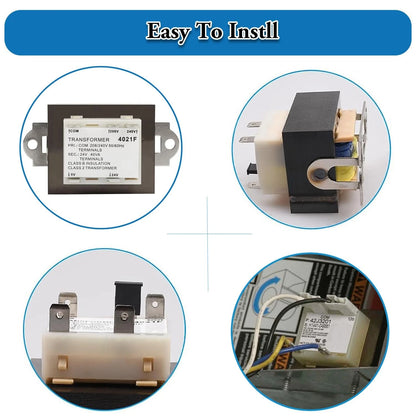 240V to 24V Transformer 0130M00138S for Goodman Amana 40VA Furnace, 208/240...