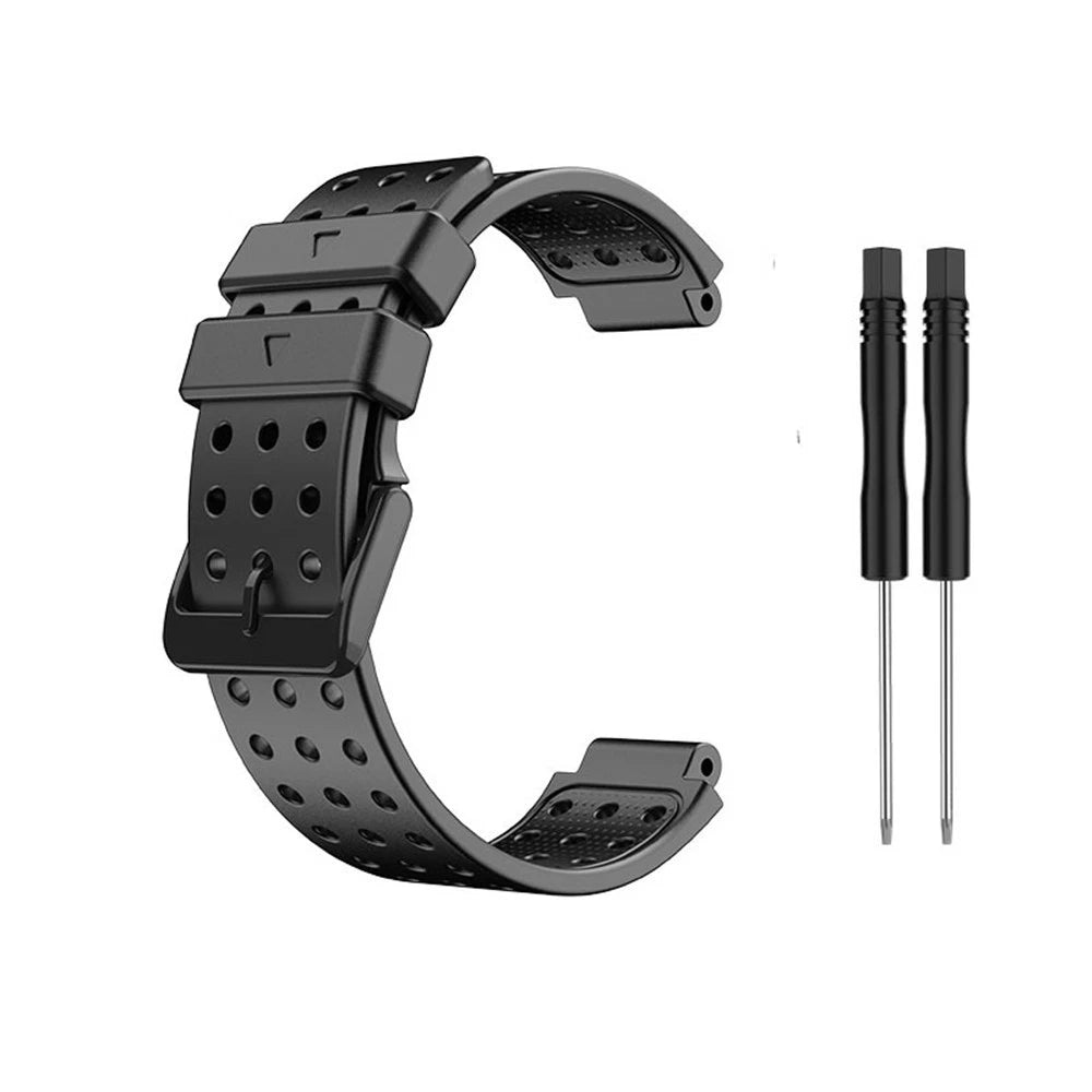 Soft Silicone Watch Band Wristband Strap Bracelet Belt For Garmin Approach S20