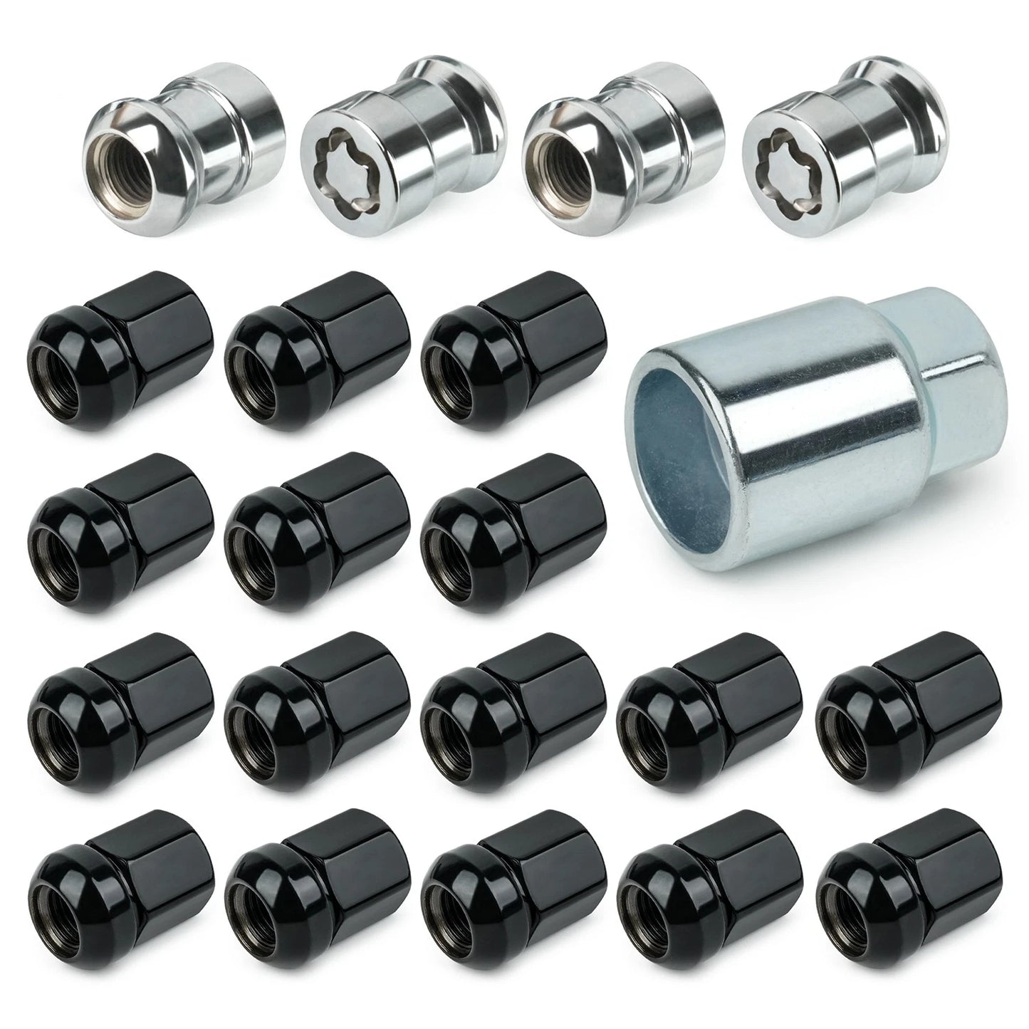 21Pcs 08W42-SCV-101 Wheel Lock Set For Honda CR-V Accord Civic