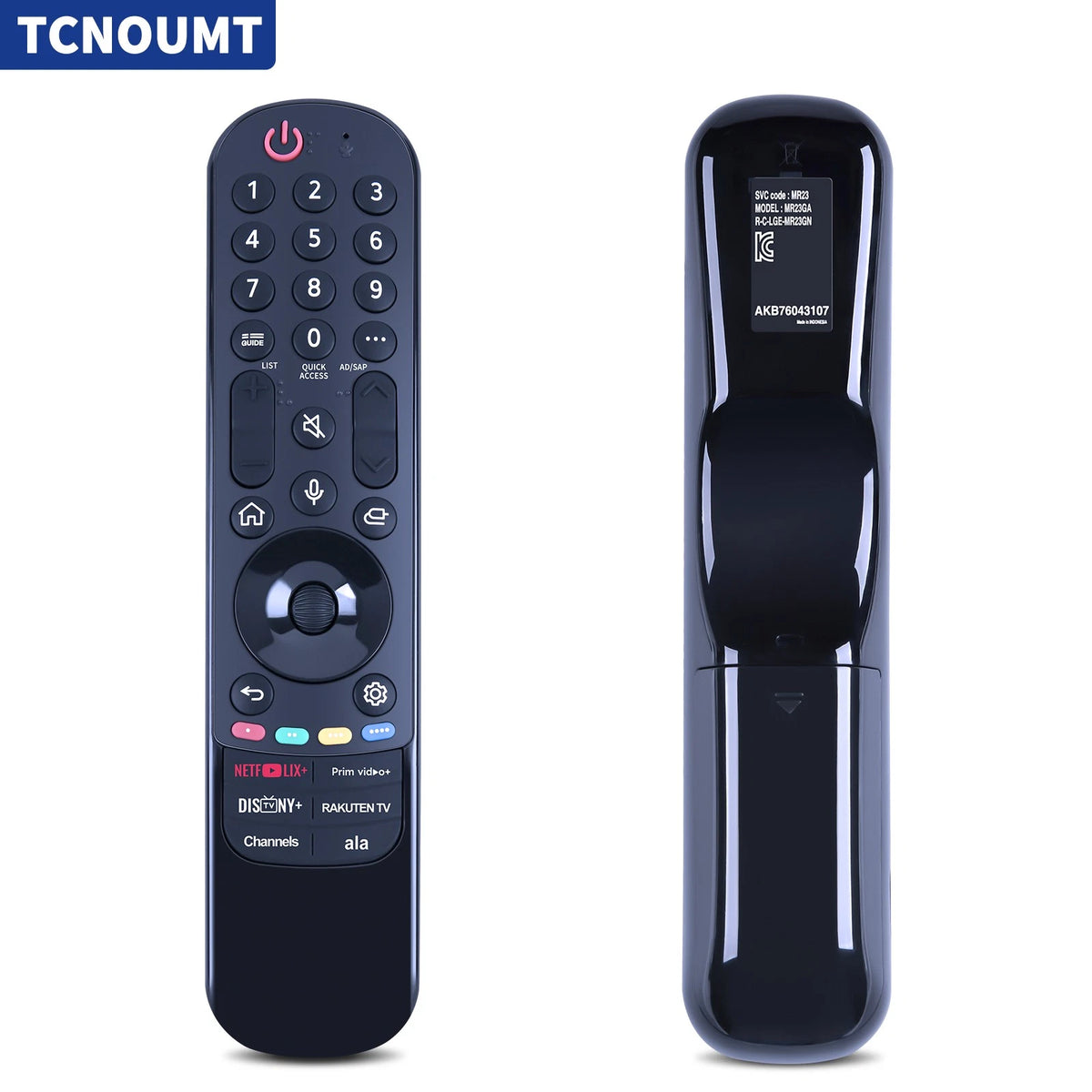 MR23GA Magic Remote Control For LG Smart TV AKB76043107 With Voice.Pointer