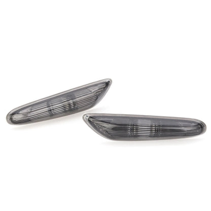 12V Side Marker Turn Signal Light Smoke Lights For BMW E90 E91 E92 E93 06-11