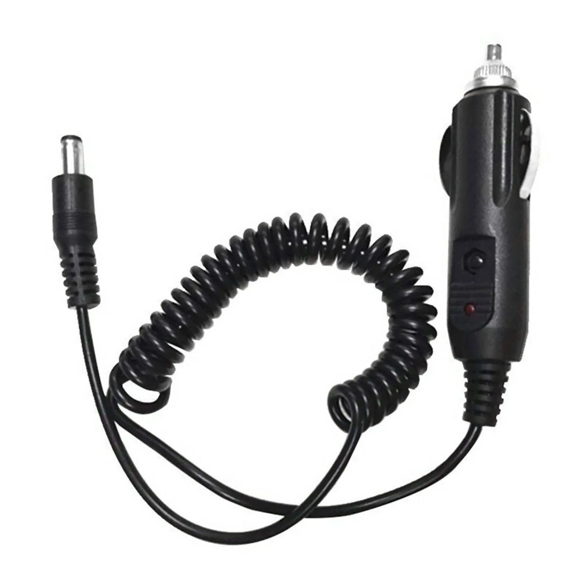 Car Lighter Slot Charger Cable Line For BaoFeng UV-5R UV-9R PLUS 5.5mm Plug