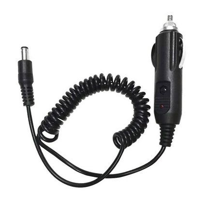 Car Lighter Slot Charger Cable Line For BaoFeng UV-5R UV-9R PLUS 5.5mm Plug