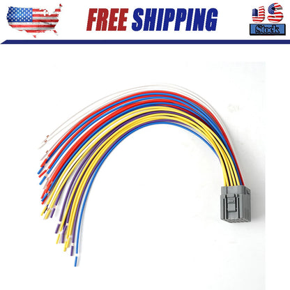 For Honda Civic EK / CRV Door Connector Pigtail Wiring Driver Or Passenger Side