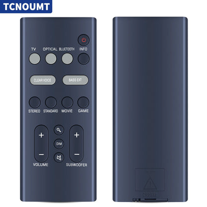VGH6520 Remote Control For Yamaha Soundbar SR-B30A / SR-B40A