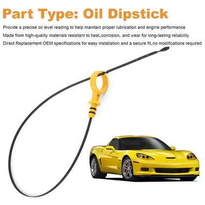 Engine Oil Dipstick 12570788 for Chevrolet Corvette 2005-2007 LS2 6.0L Engine