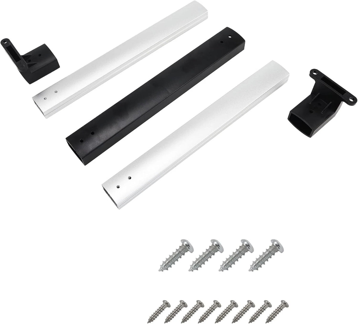 RV Screen Door Cross Bar Handle Universal, Adjustable from 1 Pack, Black