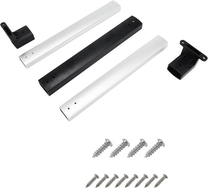 RV Screen Door Cross Bar Handle Universal, Adjustable from 1 Pack, Black