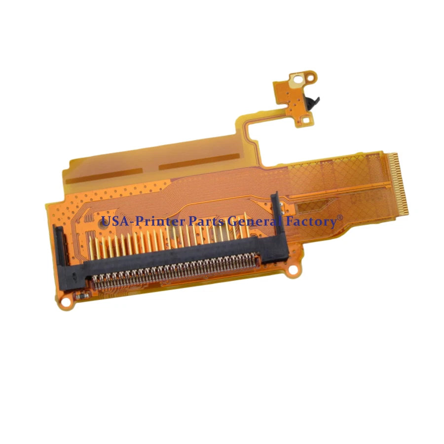 CF Memory Slot Card Reader Board FPC PCB Pin Assy Fits For Canon EOS7D Mark II