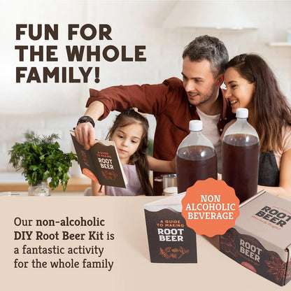 Craft A Brew - DIY Make Your Own Root Beer - Complete 1 Gallon