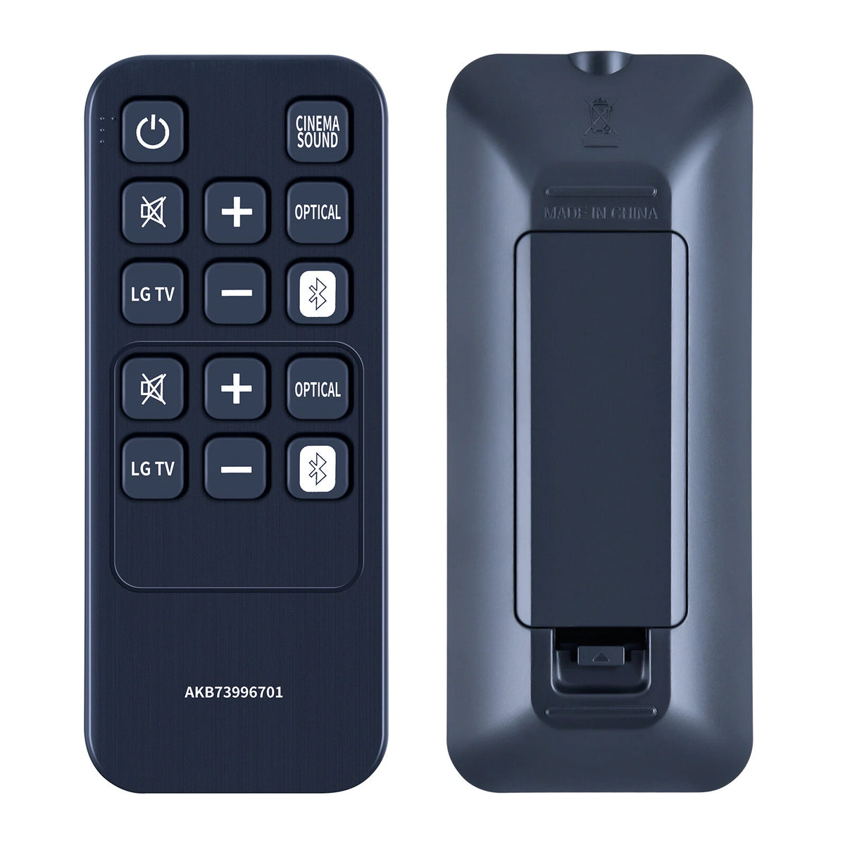 AKB73996701 Remote Control For LG SoundPlate LAP345C LAP347C LAP340