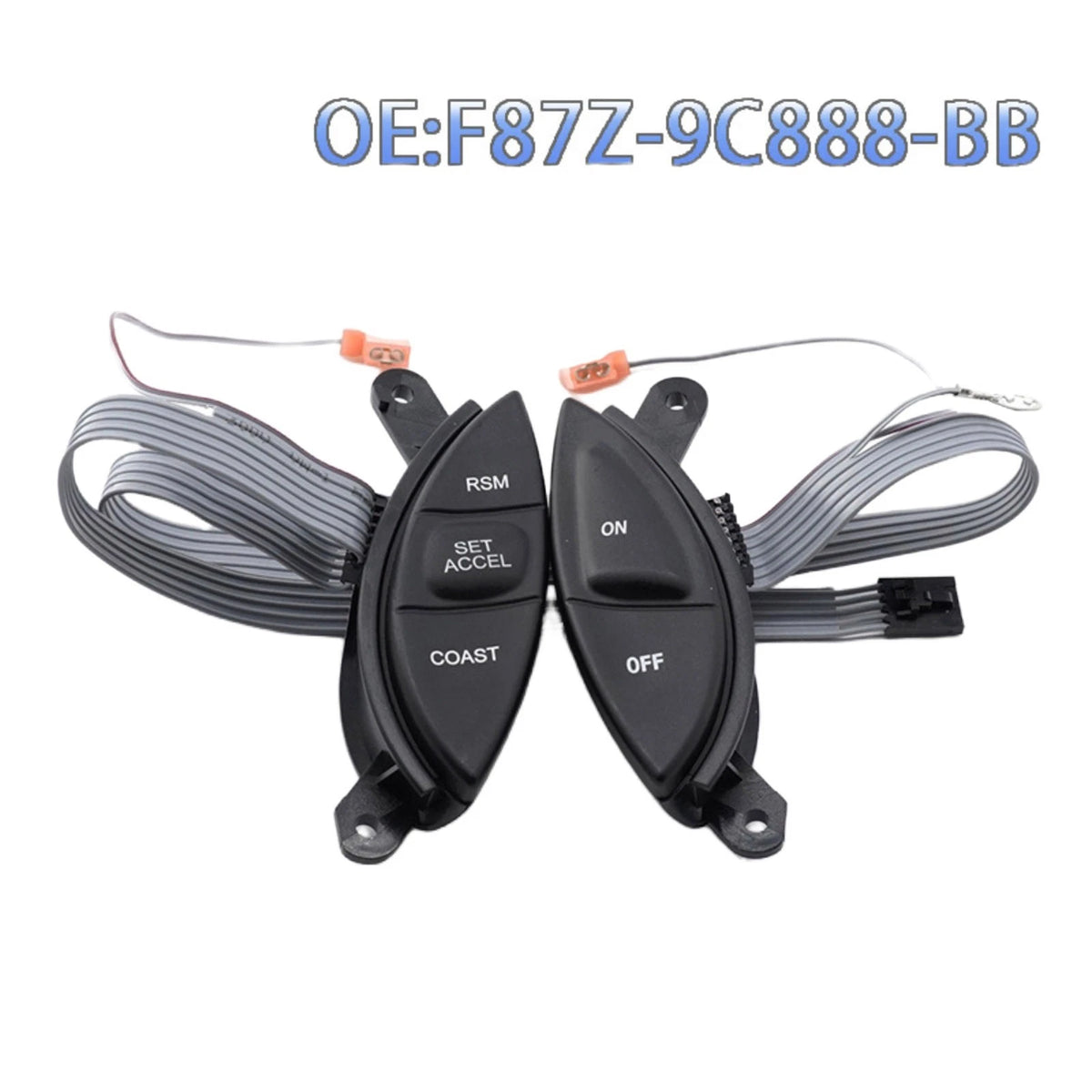 Portable Steering Wheel Cruise Control Switch Replacement for Ford Ranger 98-05
