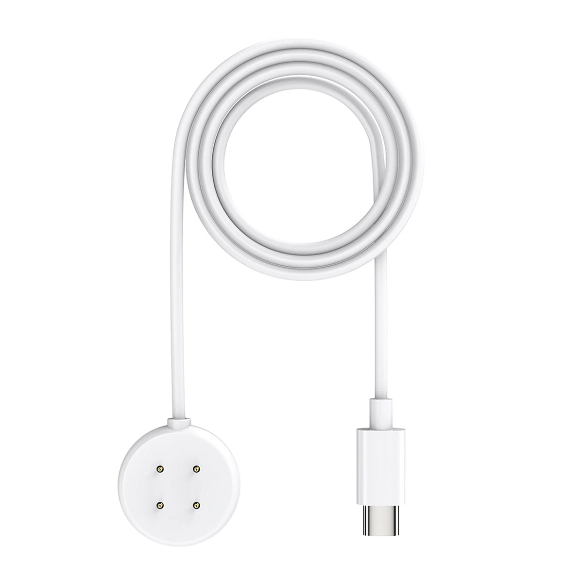 1Pc Magnetic Charger Type-C White Charging Cable Base For Google Pixel Watch 2/