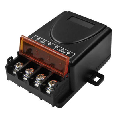 433 MHz Wireless Remote Control Switch AC 110V-240V 30A RF Relay Receiver