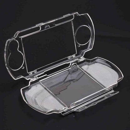 Clear Anti-dust Hard Skin Case Cover Protector for Sony PSP 2000 3000 Console