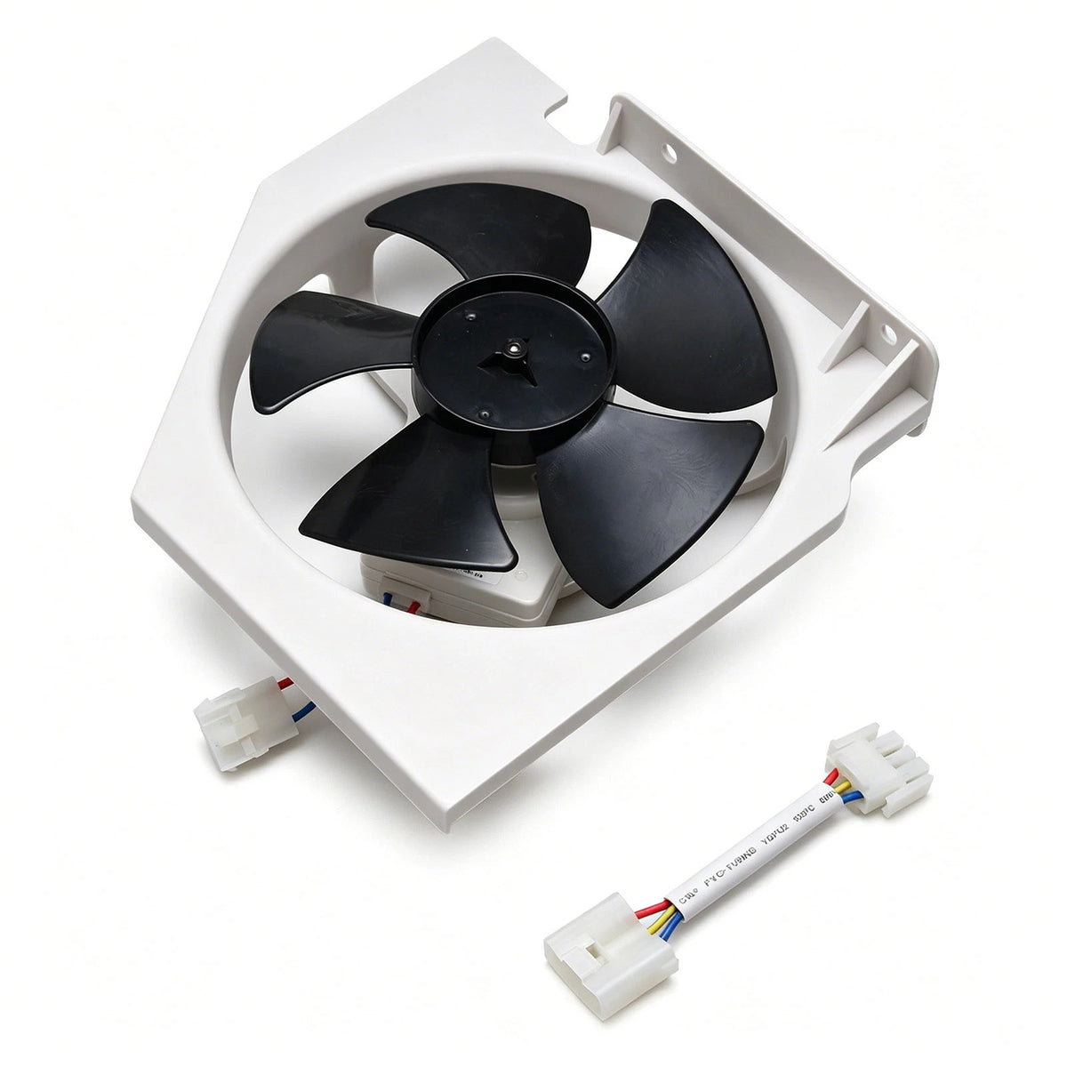 5303918774 Condenser Fan Motor Includes Mounting Bracket Foam Tape 115V No Tools
