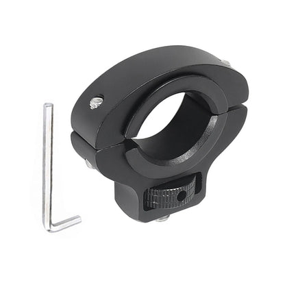 Black 1/4 Screw Bike Clip For Action Camera Mobile Phone Motorcycle Holder