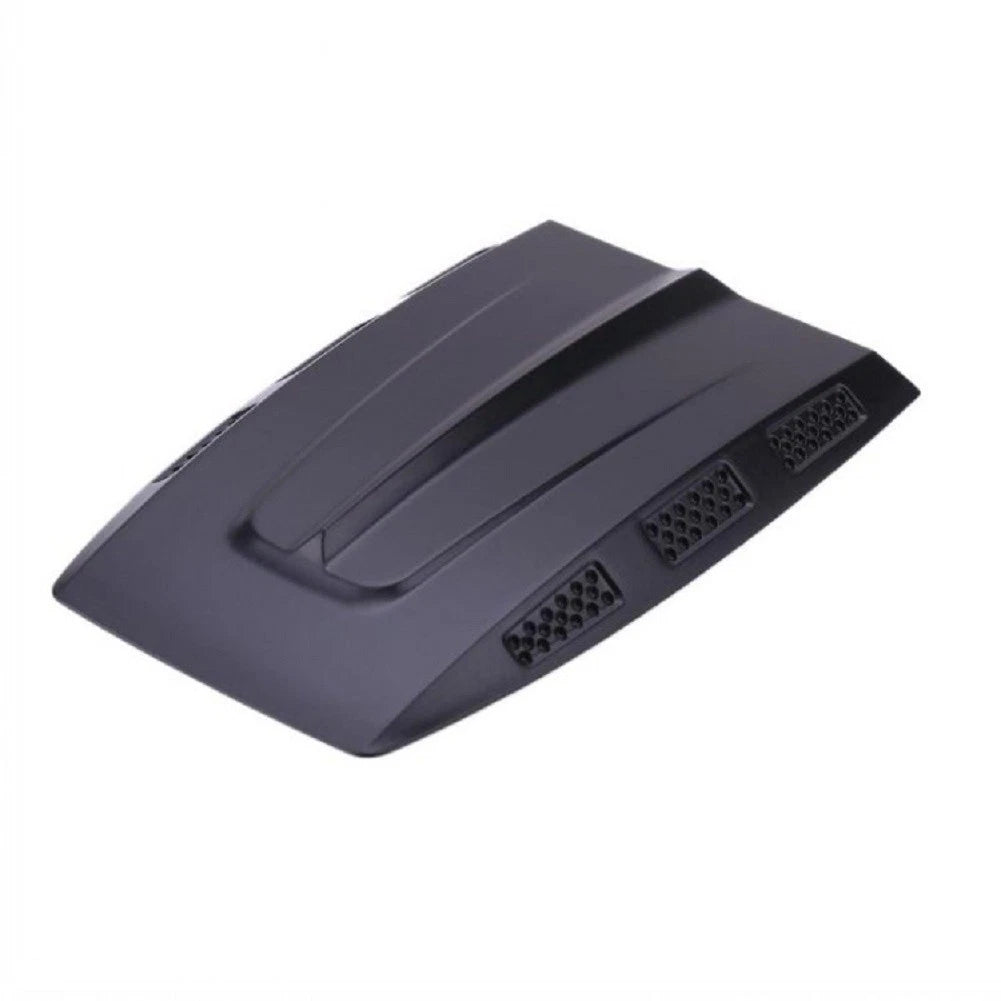 Plastic Hood& Front Air Inlet Grille Cover For Jeep Wrangler Rubicon 1:10RC Car