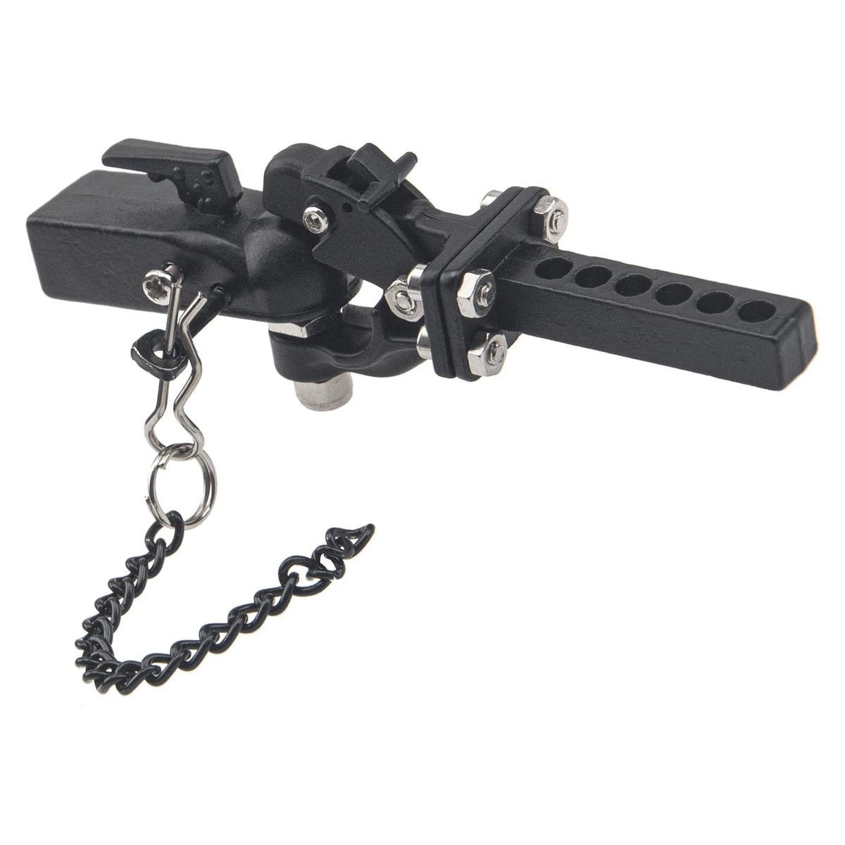 ShareGoo Metal RC Trail Tow Hitch Trailer Hook & Simulation M3 1/10 Scale