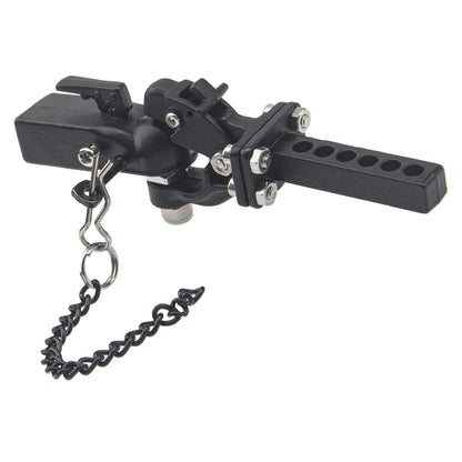 ShareGoo Metal RC Trail Tow Hitch Trailer Hook & Simulation M3 1/10 Scale