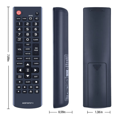 AKB73975711 Remote Control For LG TV 50LB6000 50LB5900 49UX340H 49LF5500