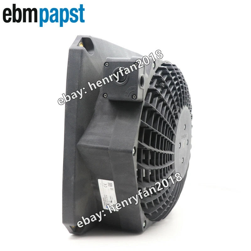 Ebmpapst W2D270-EB26-08 K2D250-AB32-05 AC 400V 0.26A Siemens Spindle Motor Fan