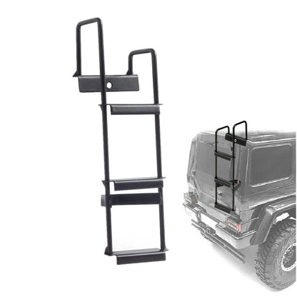 Steel Dump Ladder Stairs with Screws & Nuts for Tamiya Tractor Truck 1/14 RC Car