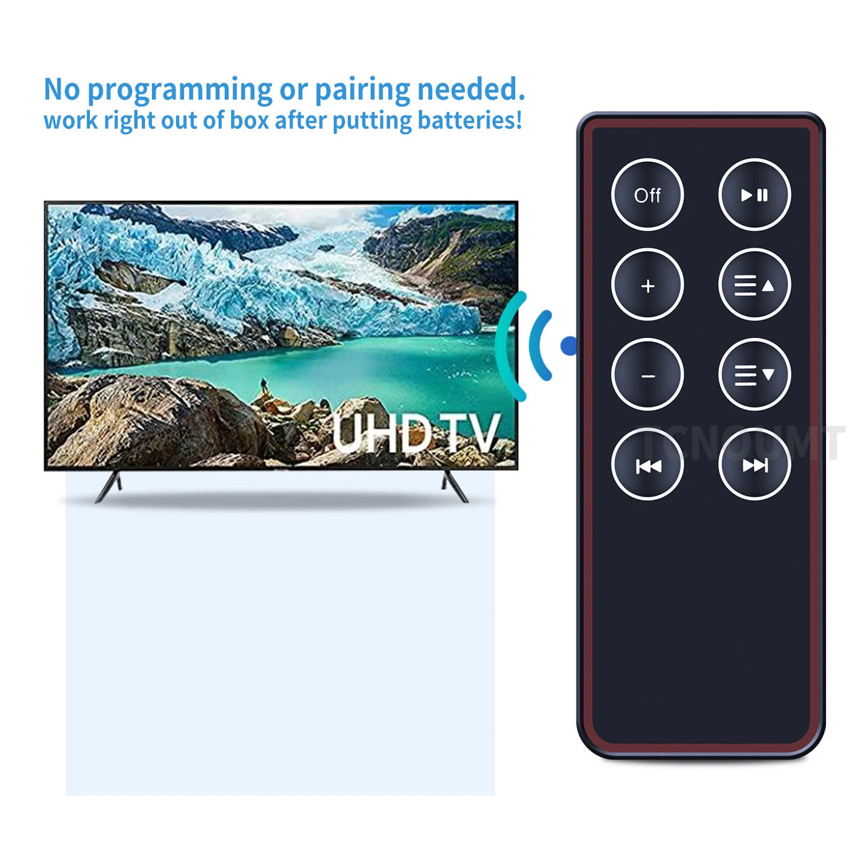Remote Control For Bose SoundDock Series II 2,III 3,&Portable Music System
