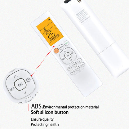 Remote Control For Samsung Pioneer Elgin Midea Senville Air Conditioner