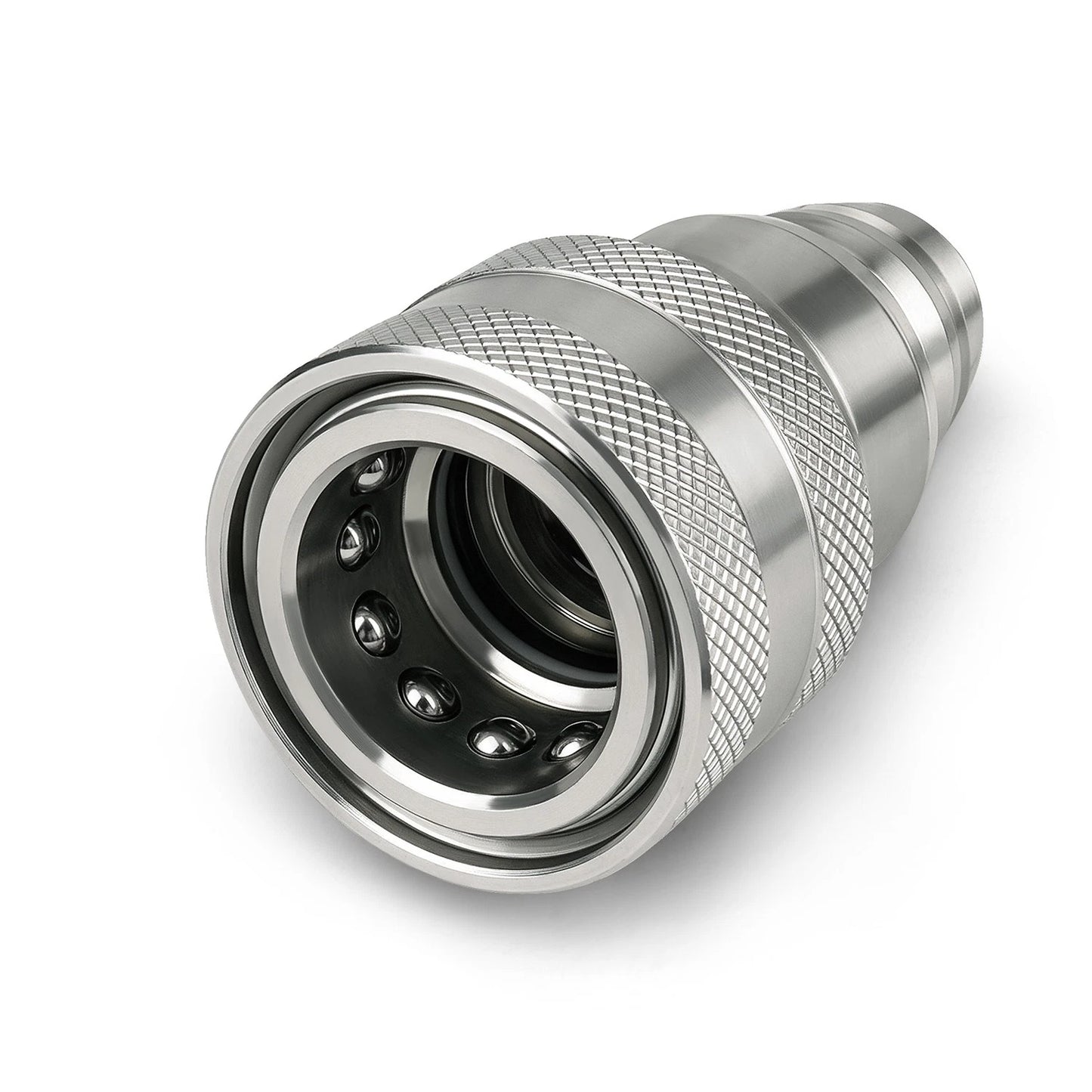 Hydraulic Quick Coupler Adapter Pioneer 4060-4MB Old JD to ISO Male Tip