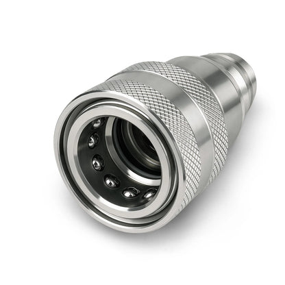 Hydraulic Quick Coupler Adapter Pioneer 4060-4MB Old JD to ISO Male Tip