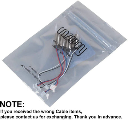 Crazepony 4pcs 6x15mm Motor (Speed: Insane) 19000KV for Blade Inductrix Small