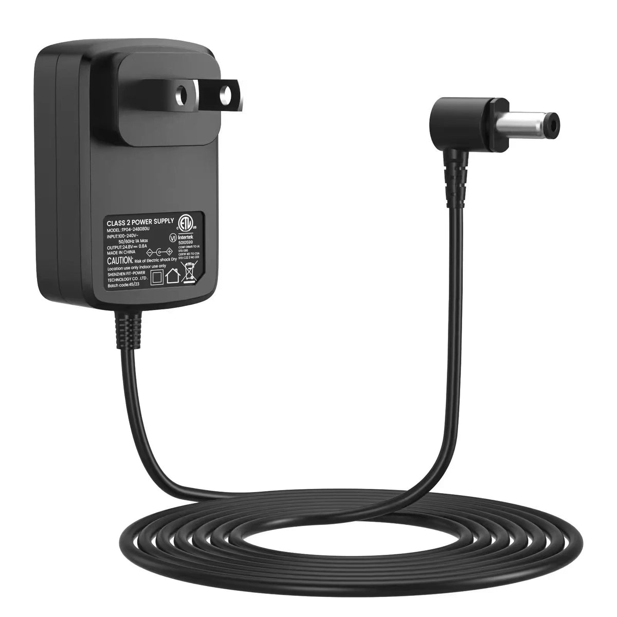 Charger For Shark QZ162H QZ163H QZ162HQSV Pet Plus Cordless Stick Vacuum System