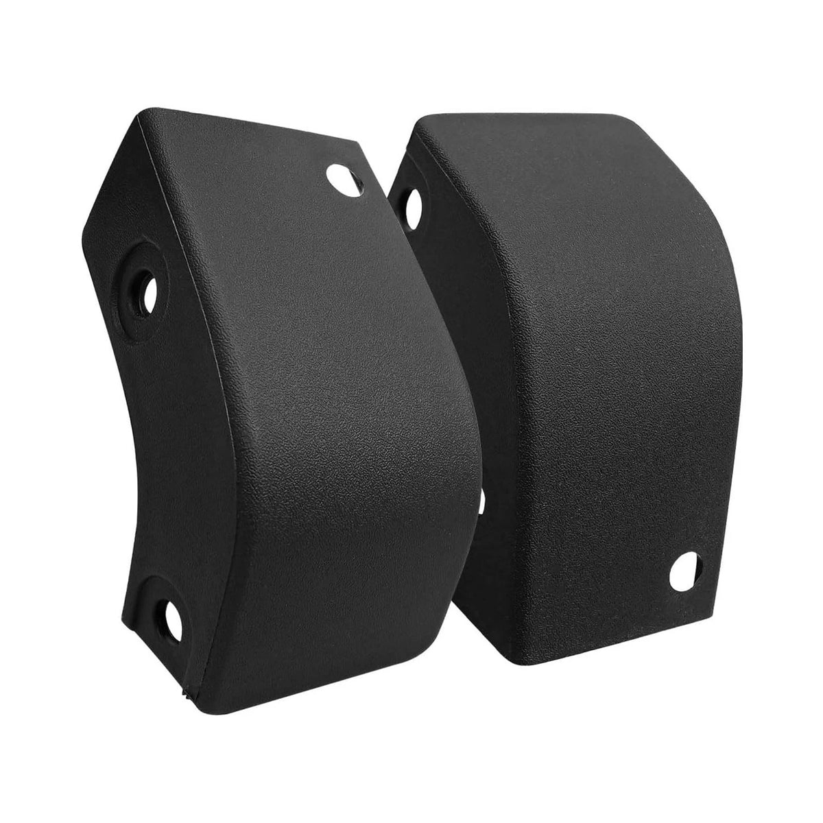 Rear Mud Stone Guard Cover Pair For Ford F150 2021 2026 Wear Resistant Styling