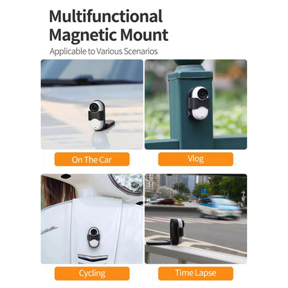 1Pcs For Insta360 GO 3 Camera Magnetic Neck Mount Lanyard Quick Release Adapter