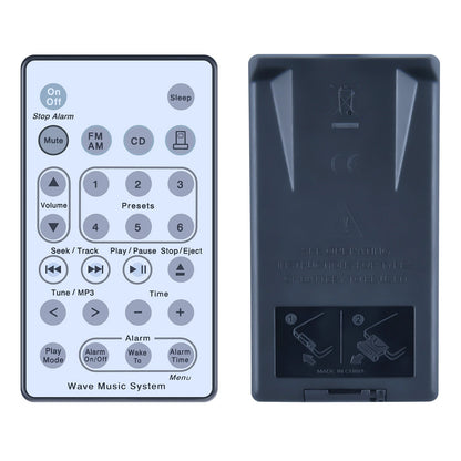 For Bose Wave Music System Remote Control AWRCC1 AWRCC2 AWRCC3 AWRCC4 AWRCC5