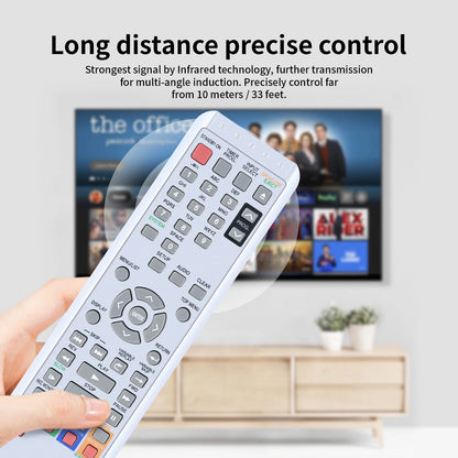 NB305 Remote Control For Funai HDR-D2835 HDR-D2835D DVD+VCR Combo