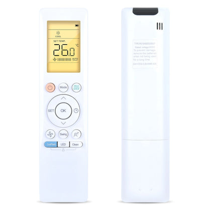 RG10A8(B2S)/BGEF Replacement Remote Control For Midea Air Conditioner