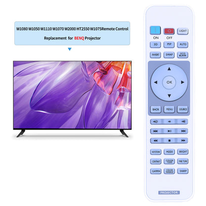 W1080 Remote Control For BenQ Projector W1050 W1110 W1075 W2000 HT2550 W1090