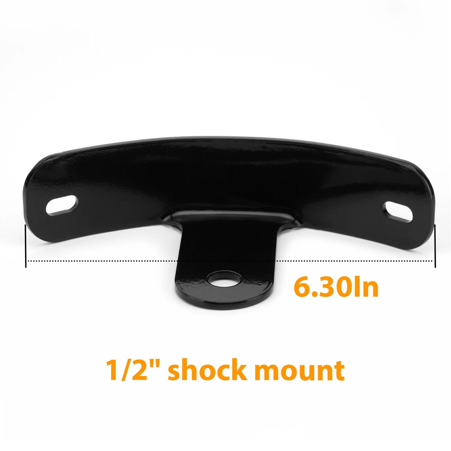 Curved License Plate Side Mount Bracket For Harley Davidson Iron 883 1200