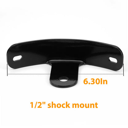 Curved License Plate Side Mount Bracket For Harley Davidson Iron 883 1200