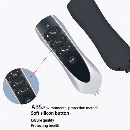 For Okin 7 Button 7 Pin Lift Chair Recliner Remote Handset with USB / Bluelight