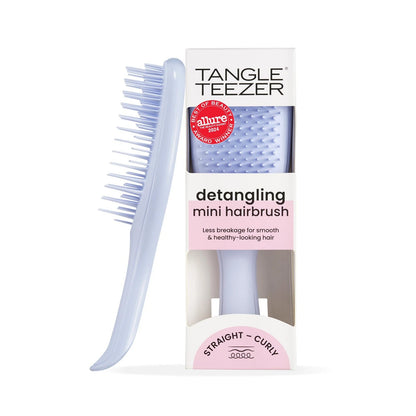 Tangle Teezer Ultimate Detangler Hairbrush, Eliminates Mini, Digital Lavender